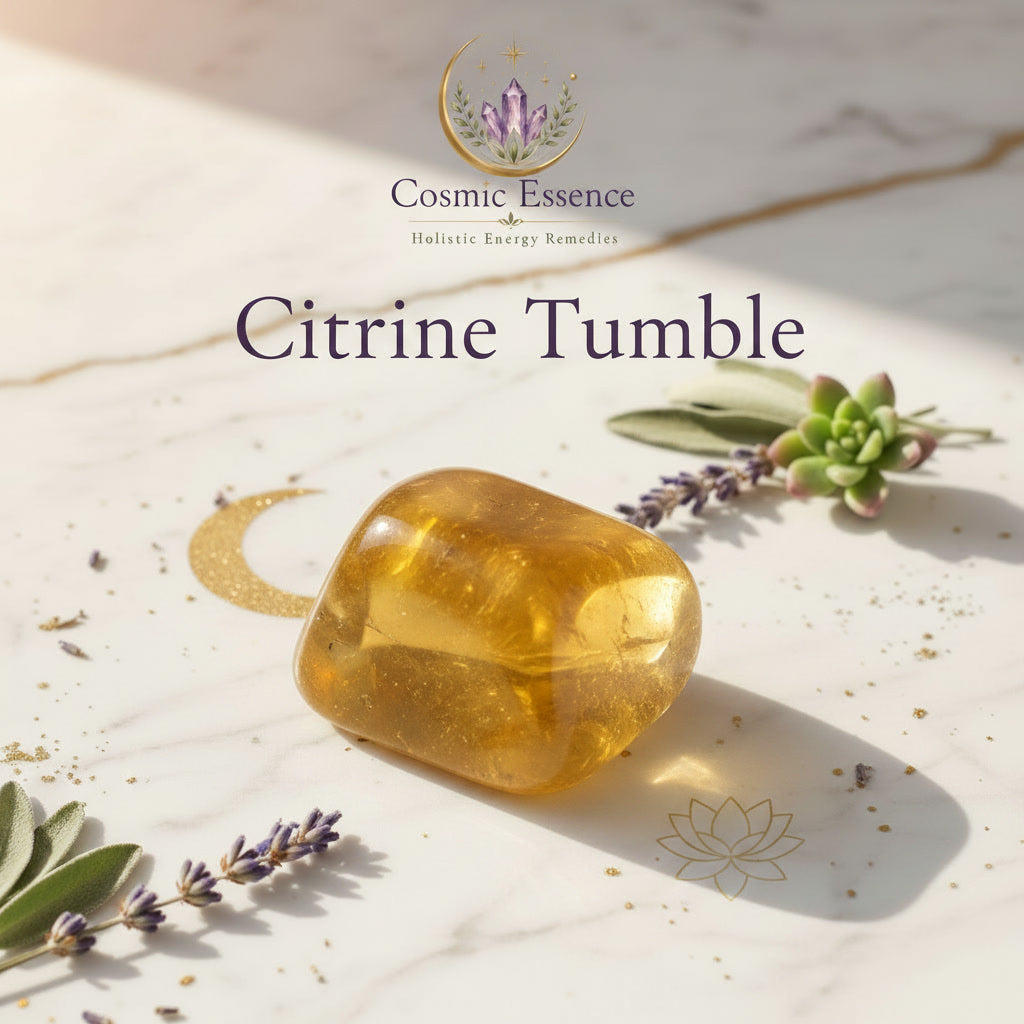 Citrine Tumbles