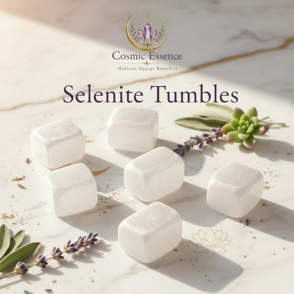 Selenite Tumbles