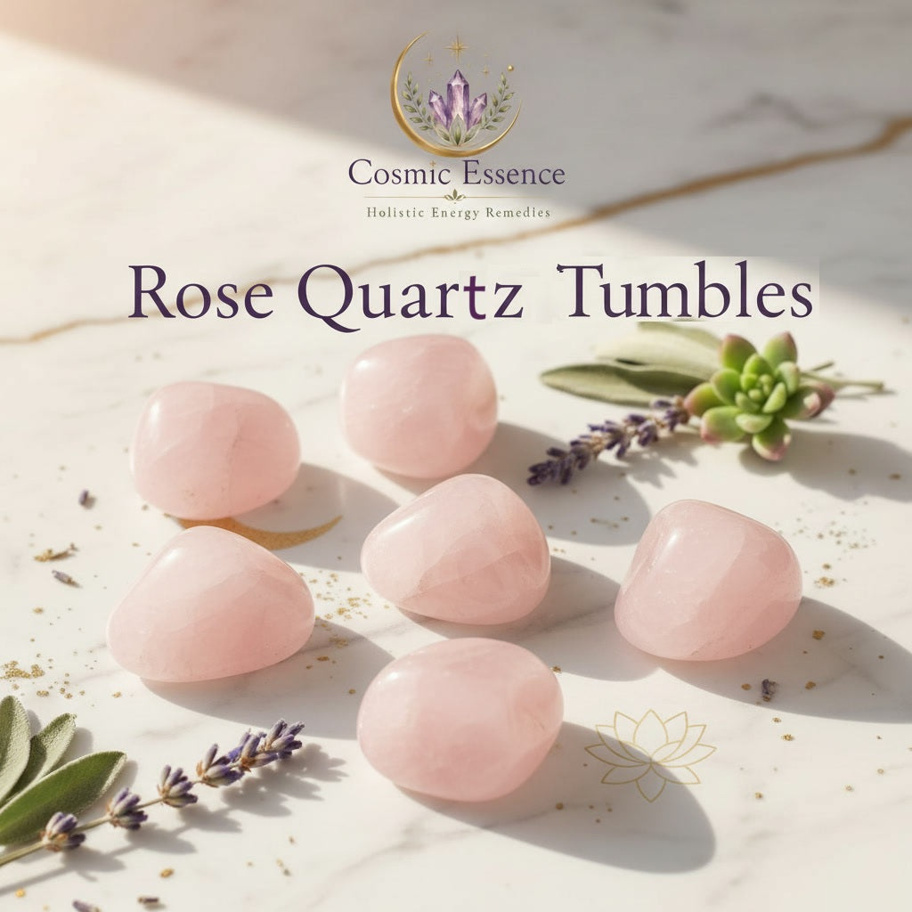 Rose Quartz Tumbles