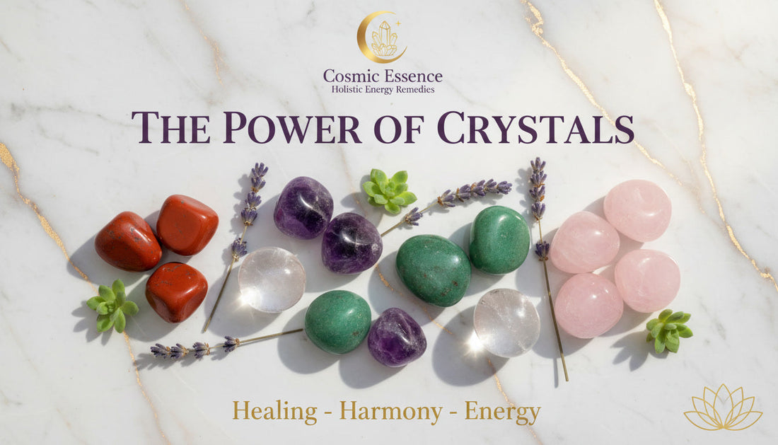 How to Use Crystal Tumbles in Your Daily Ritual