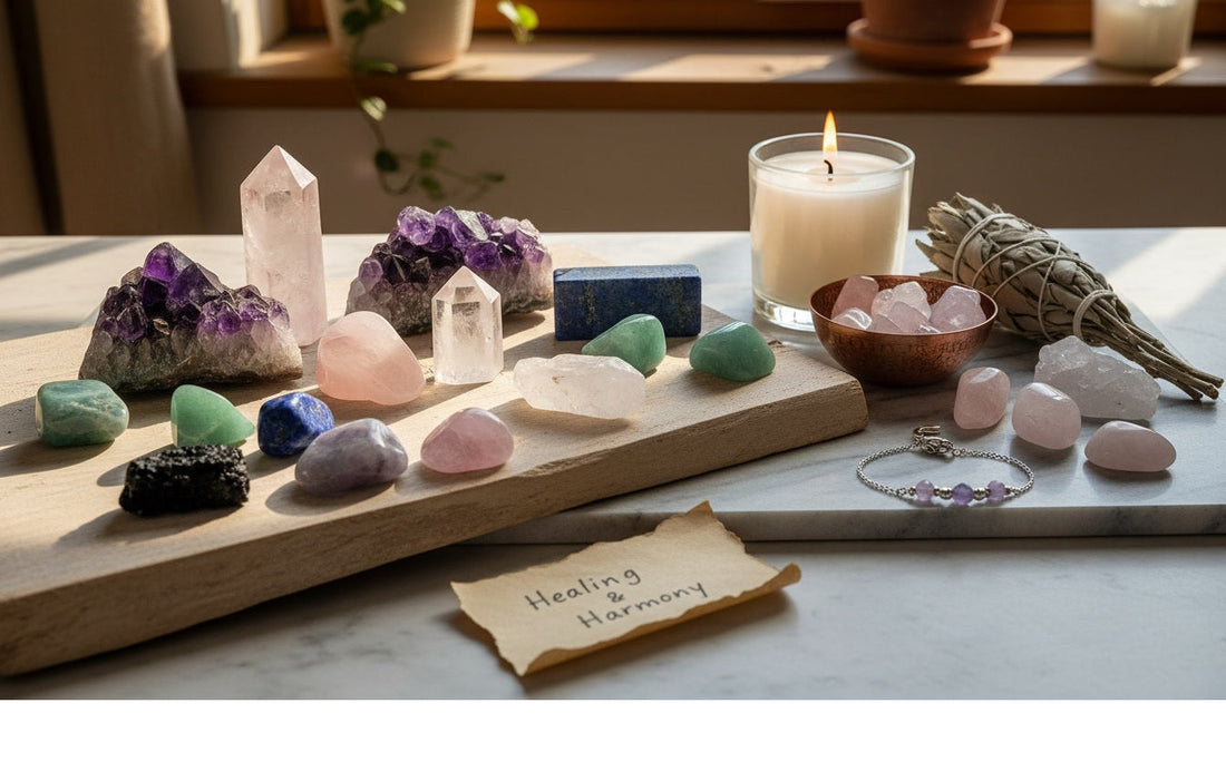Crystal Meanings: A Guide to Popular Healing Crystals