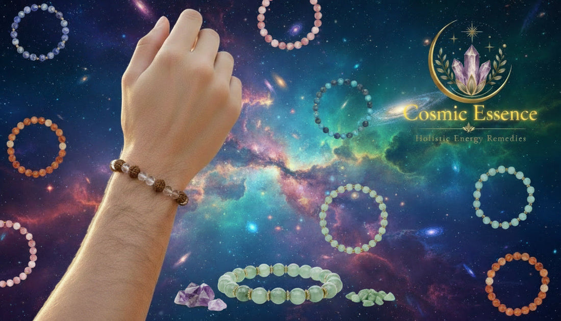 Crystal Bracelets for Everyday Energy Balance