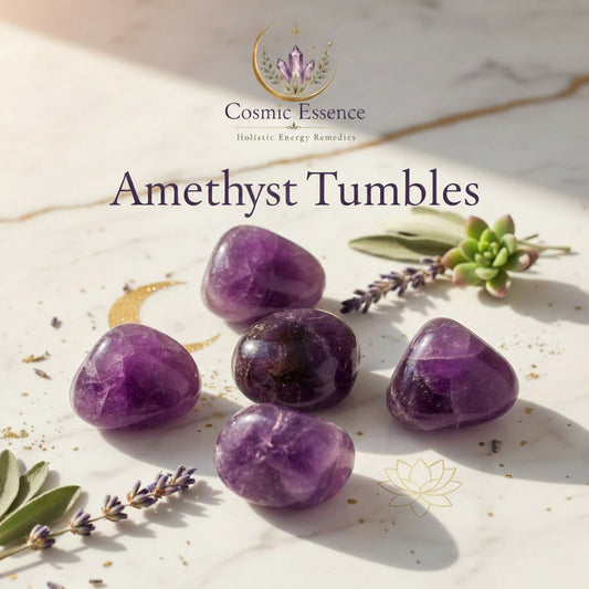 Amethyst Tumbles