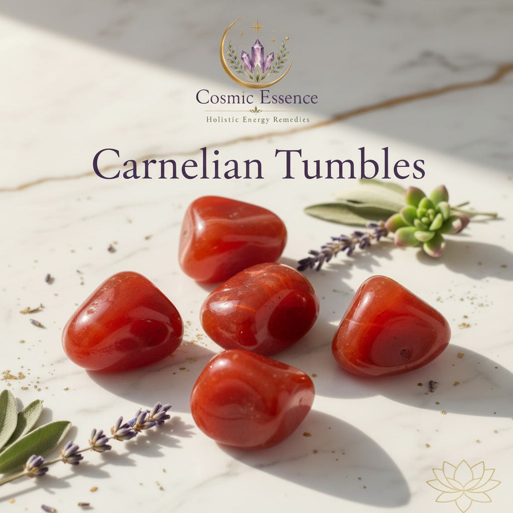 Carnelian Tumbles