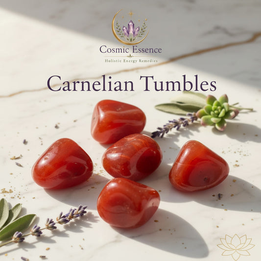 Carnelian Tumbles