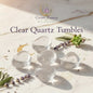 Clear Quartz Tumbles