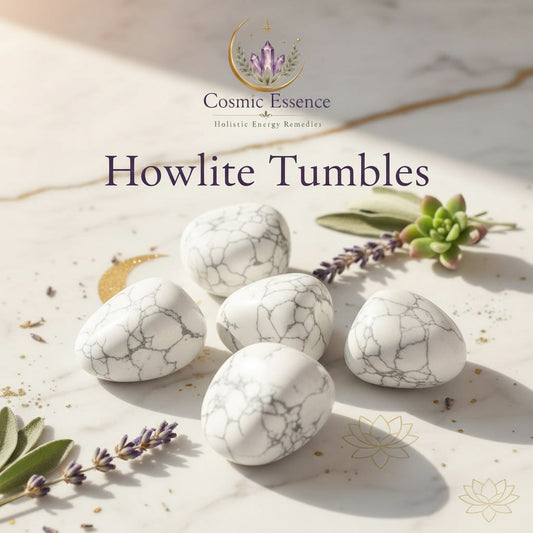 Howlite Tumbles
