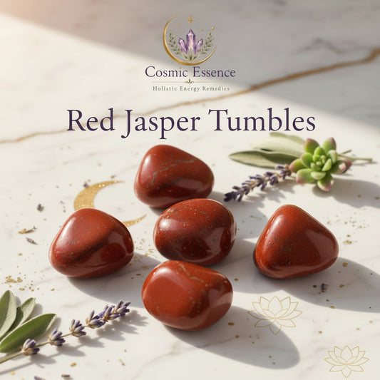 Red Jasper Tumbles